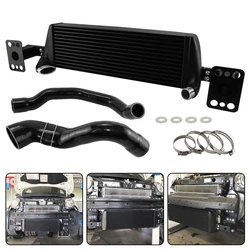 High-performance Intercooler kit Competition For Fiat 500 Abarth 1.4 Turbo 99 KW/135 PS 2008+ Black/Red/Blue