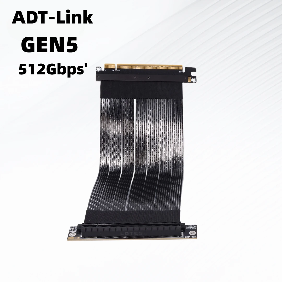 cable-riser-premium-gen5-pcie50-x16-compatible-con-gpu-pcie-50-40-listo-para-gpu-rtx5090-ti-rx9070-xt-Angulo-recto-de-90-grados