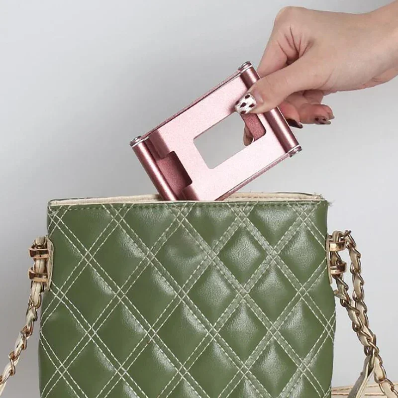 범용 조절식 휴대폰 거치대 - 스마트폰 및 태블릿용 접이식 데스크탑 홀더