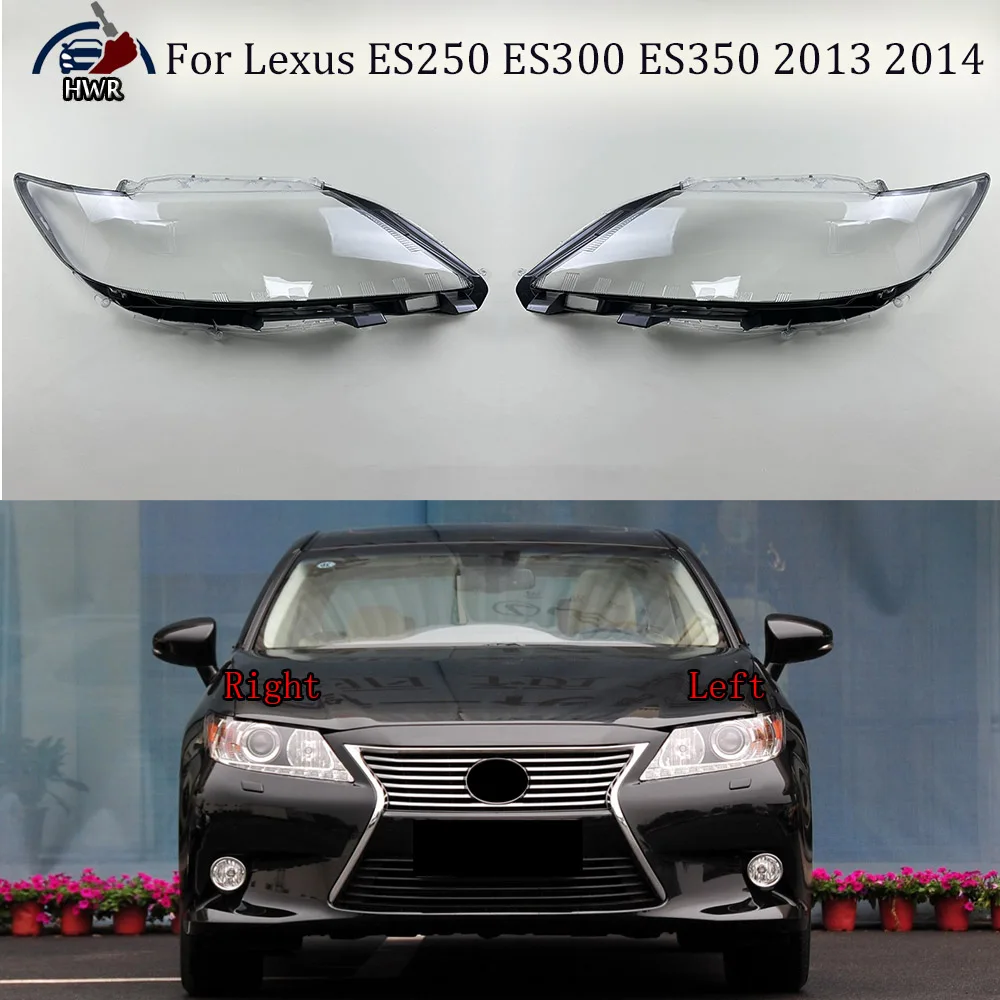 

Headlamp Cover Transparent Headlight Shell Lens Plexiglass Replace Original Lampshade For Lexus ES250 ES300 ES350 2013 2014