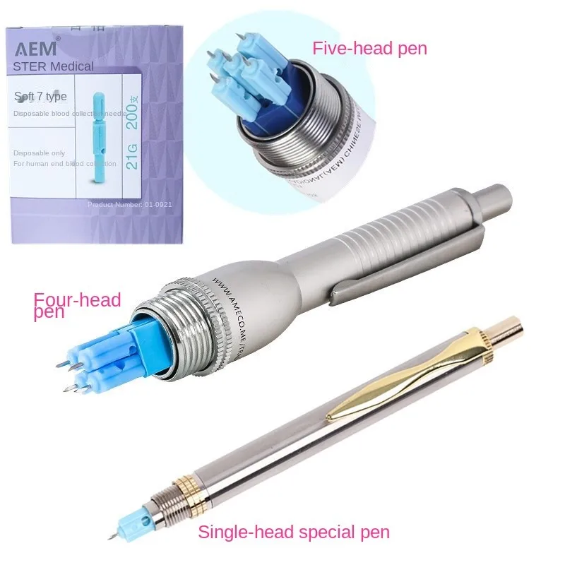 Disposable Sterile Lancet Needle for heads Blood Collection Cupping Massage Use Lancing