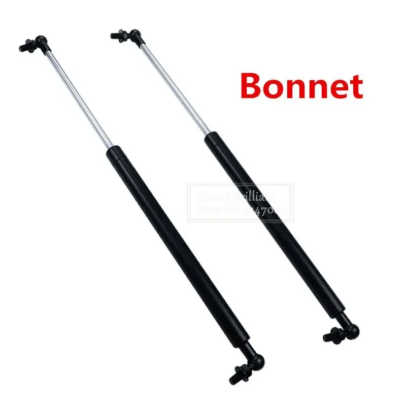 5345069025 Pair Car Front Bonnet Hood Cover Gas Struts Shock Lift Supports For Toyota Land Cruiser 100 Lexus LX470 1998-2007