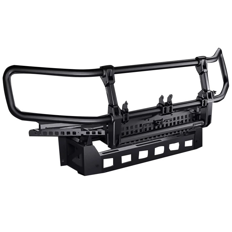 PLUMB bullpen bar is suitable for 20-25 Land Rover Defender off-road collision prevention front guardrail Darth Vader modified