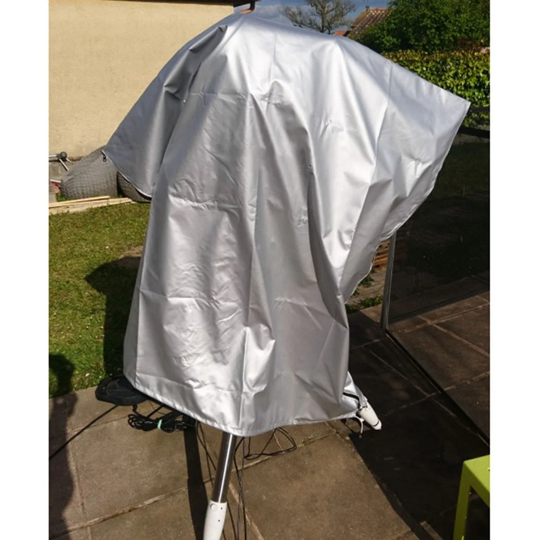 تلسكوب غطاء الغبار الفلكي ، الحماية الخارجية من أشعة الشمس ، تلف الضوء المضاد للندى ، غطاء رأس مراقبة الكسوف