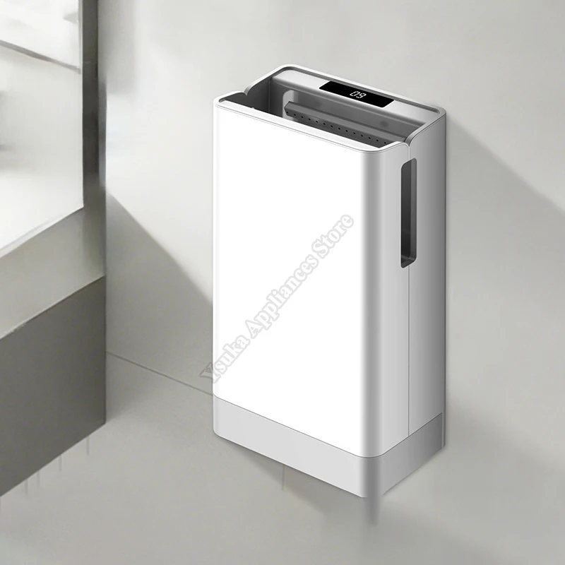 Hand Dryer Double Sided Jet Spray Fully Automatic Sensor Hand Drying Disinfection Machine