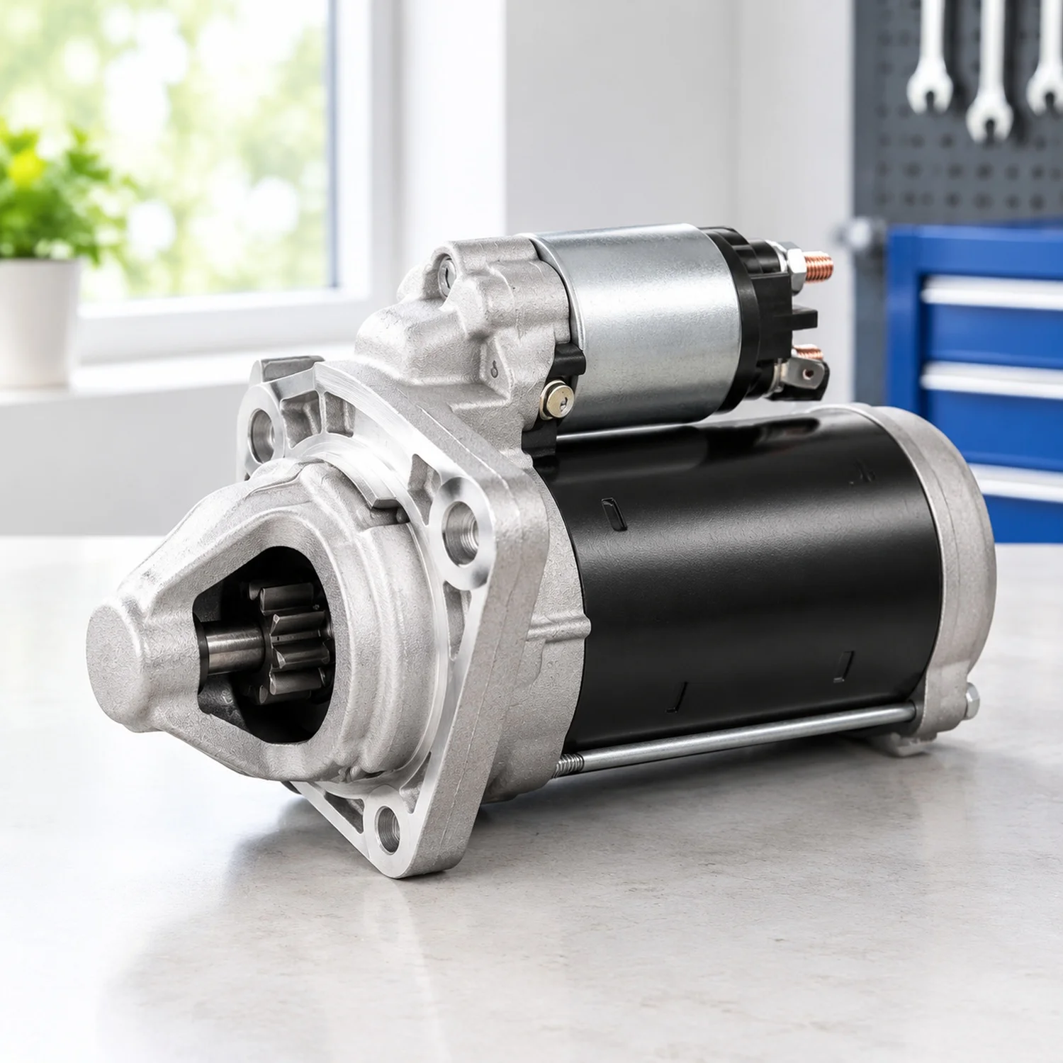 Starter 17922, Motor Replacement Compatible with BMW 1 Series M 3.0L L6 2011, 128i 3.0L L6 2008-2011, 325i/325xi 3.0L L6 2006