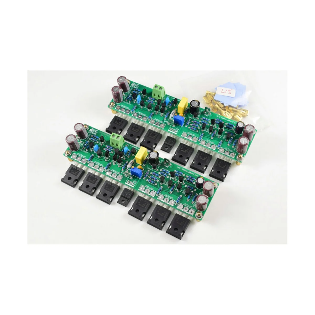 2 шт., усилитель мощности L15 FET, 2 канала, 3 пары, IRFP240 IRFP9240 150 Вт 8R ,300 Вт 4R, 600 Вт 2R(A)