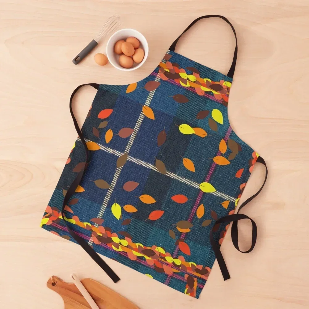 

Fall is coming Apron Barista For Kitchen Kitchen Accessories 2022 Apron