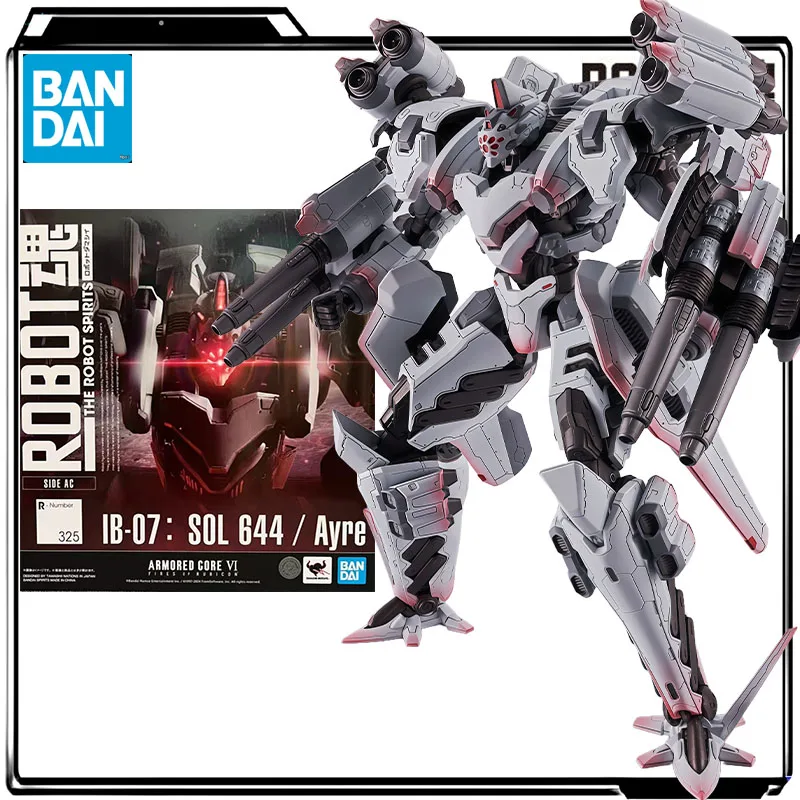 ของแท้จาก Bandai THE ROBOT SPIRITS EL-PC-00 ALBA Rusty & IB-C03 HAL 826 Walter & IB-07 SOL 644 Ayre ฟิกเกอร์แอคชั่นสำหรับเด็กผู้ชาย