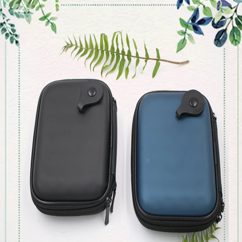 

Digital Accessories Organizer Case Power Bank USB Cable Bag Earphone Pouch Storage Device Protect Small Electronics