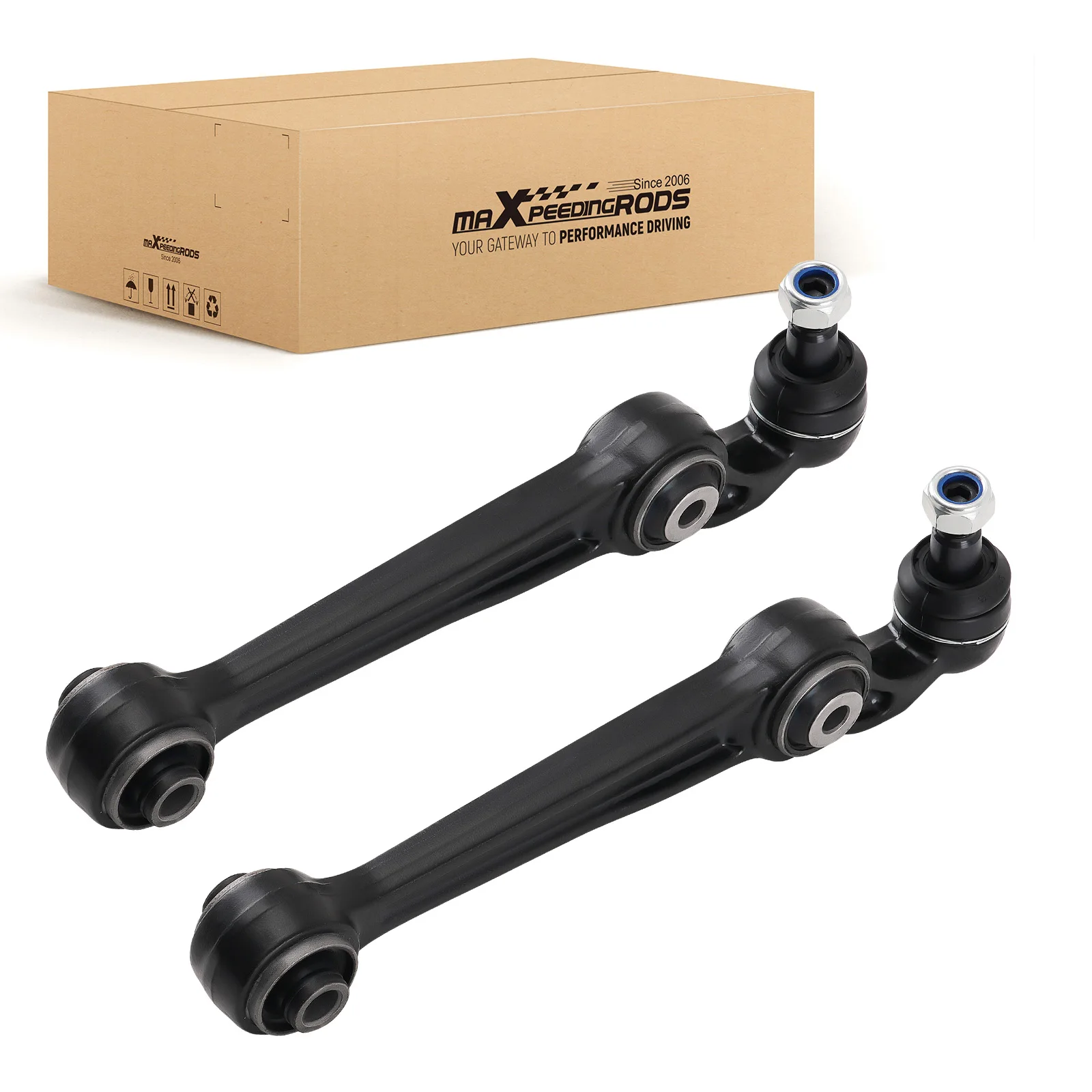 

2x Front Lower Forward Control Arm W/ball Joints For Mercury Milan 2007 - 2011 For Ford Fusion 2007 - 2012 K620149