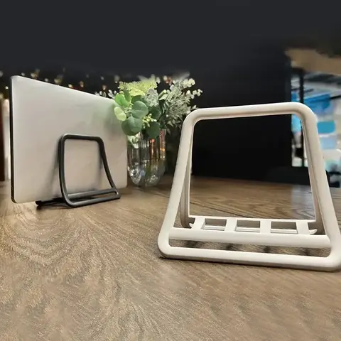 1 adet dikey dizüstü bilgisayar standı evrensel katlanabilir Tablet masaüstü standı dock Macbook Air Pro iPad Dell desteği dizüstü tutucu