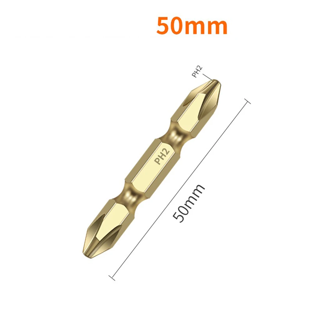 Drill Screwdriver Screwdriver Bit 50/65/75/100/150/200/250mm Hand Screwdriver Hex Shank High Hardness High Snap High Quality