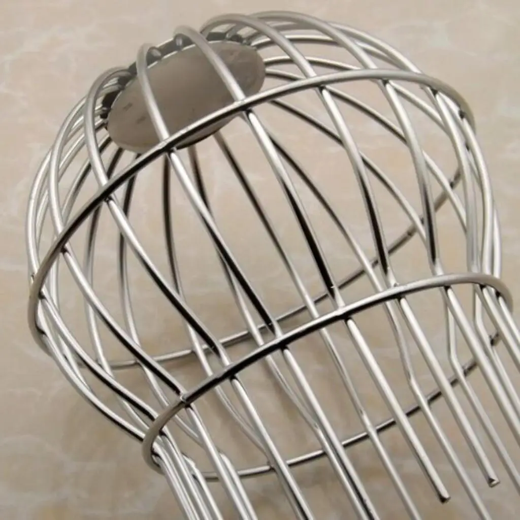 304 Stainless Steel Drain Outdoor Roof Anti-Blocking Line Round Net Cover