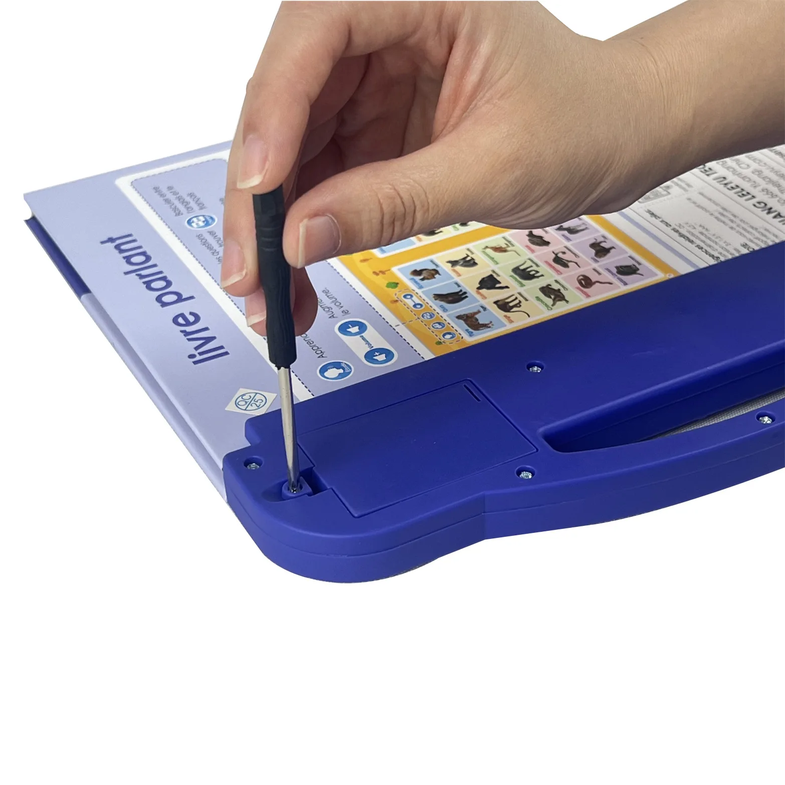 Frans audioboek, Encyclopedie voor vroege educatie, leermachine, educatief speelgoed, pratend Frans boek