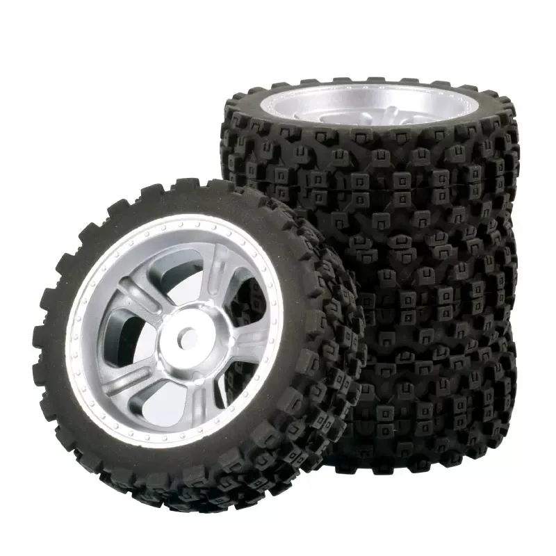 

RC Wheel and Rubber Tires OD 70mm for Tamiya TT01 TT02 XV01 HSP HPI Kyosho Trxs WLtoys 1/10 On-Road Touring Car 94123