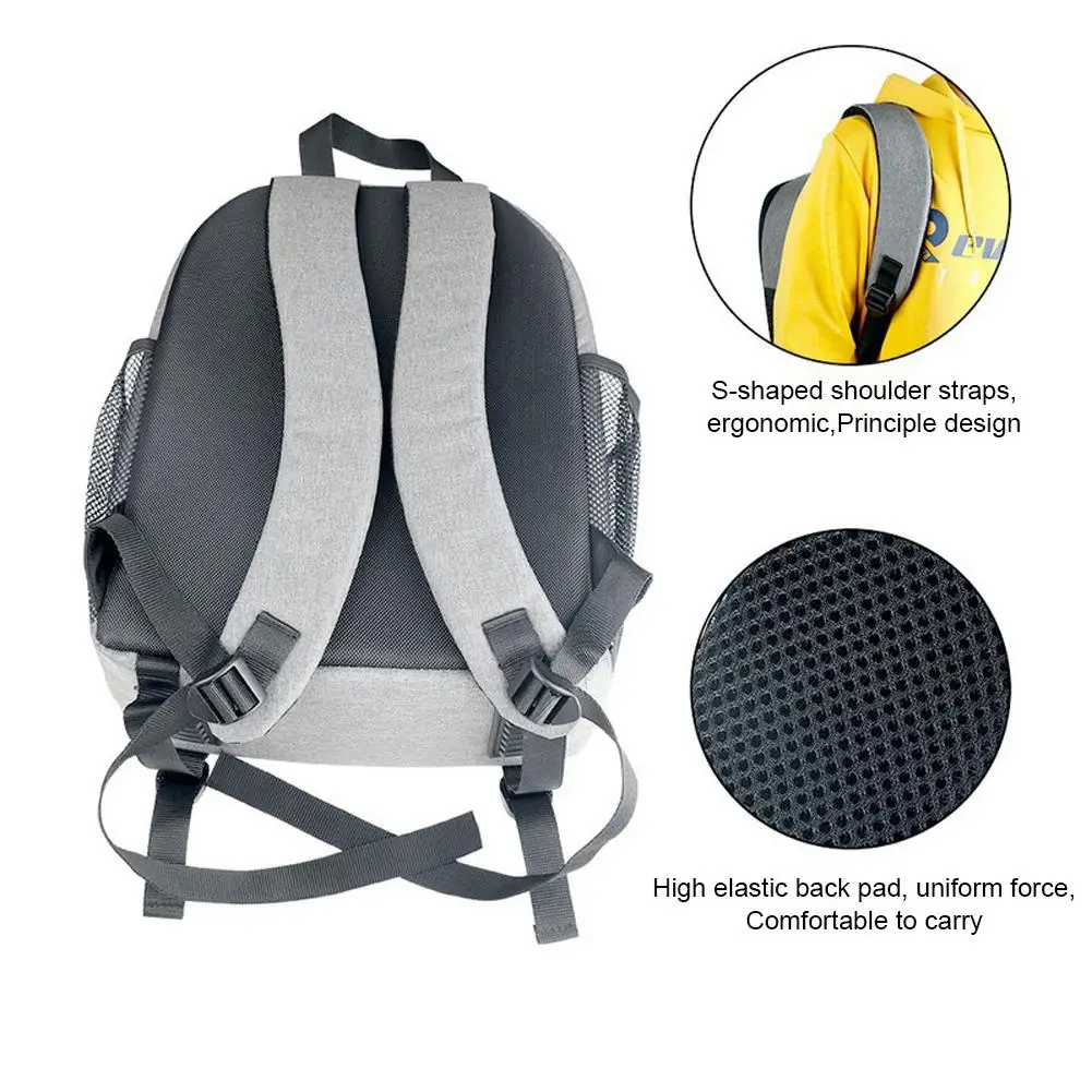 Backpack Large-Capacity Multi-pocket Double Zipper Uav Storage Bag Compatible For Dji Fpv Avata Drone Accessories