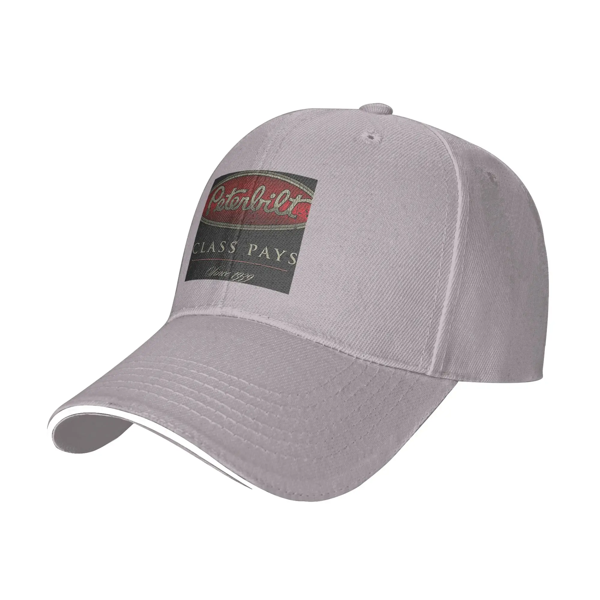 Peterbilt Class Pays 1939 Cap Casual Baseball Caps Adjustable Hat Hip Hop Summer Unisex Baseball Hats Customizable Polychromatic