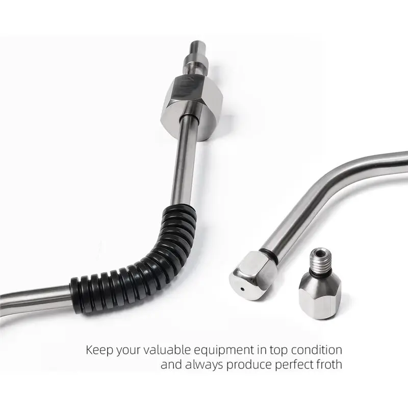 A006-Milk Foam Steam Hose Modification For Giggia For Coffee Machines- Nozzle Replacement And Accessories