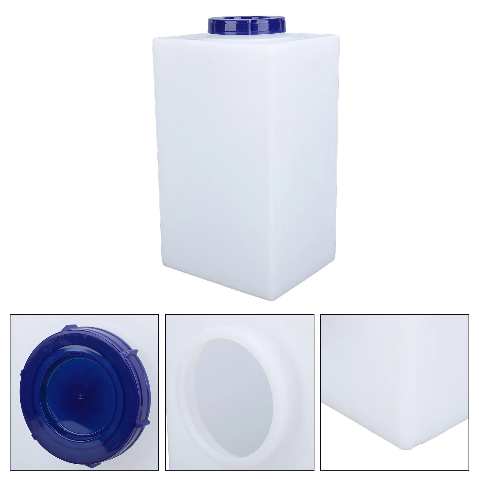 RV Water Storage  Container Pressure Resistant 130mm Water Inlet Temperature Proof 5 Gallons RV Water  for Trailer