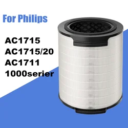 FY1700 FY1700/30 NanoProtect Hepa Combined Activated Carbon Filter for PHILIPS Air Purifier AC1715/20 AC1715 AC1711