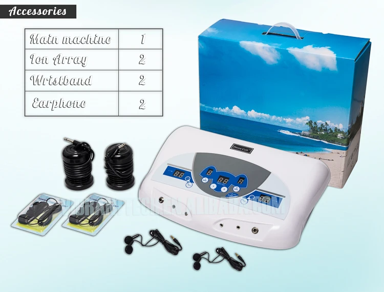 Water Ionizer Foot Detox Machine Ion Cleanse with Dual System & Mp3 Function