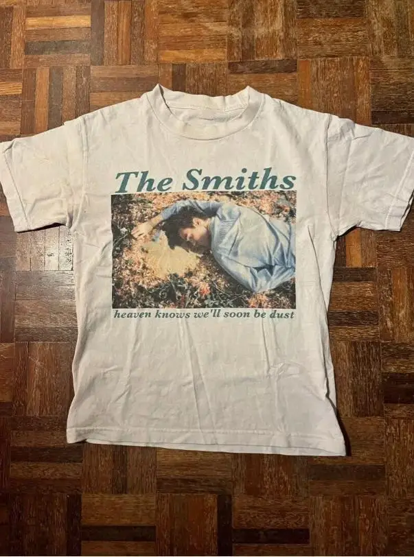 

Футболка с коротким рукавом The Smiths Band 90-х Morrissey, унисекс, хлопок для фанатов