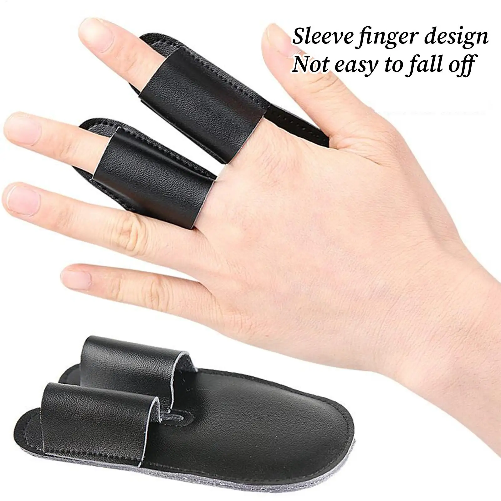 

Бейсбольная защита для пальцев, бейсбольная ватина, защитная защита из искусственной кожи, спортивный рукав, защитное оборудование для любителей молодежи спортсменов