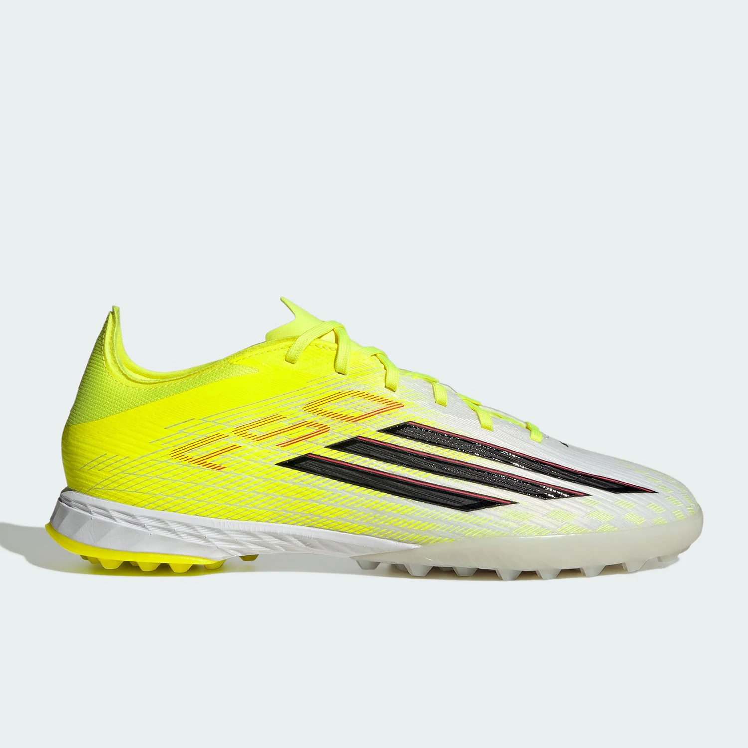Adidas genuine F50 PRO TF men's and women's low cut lace up football shoes JR8943