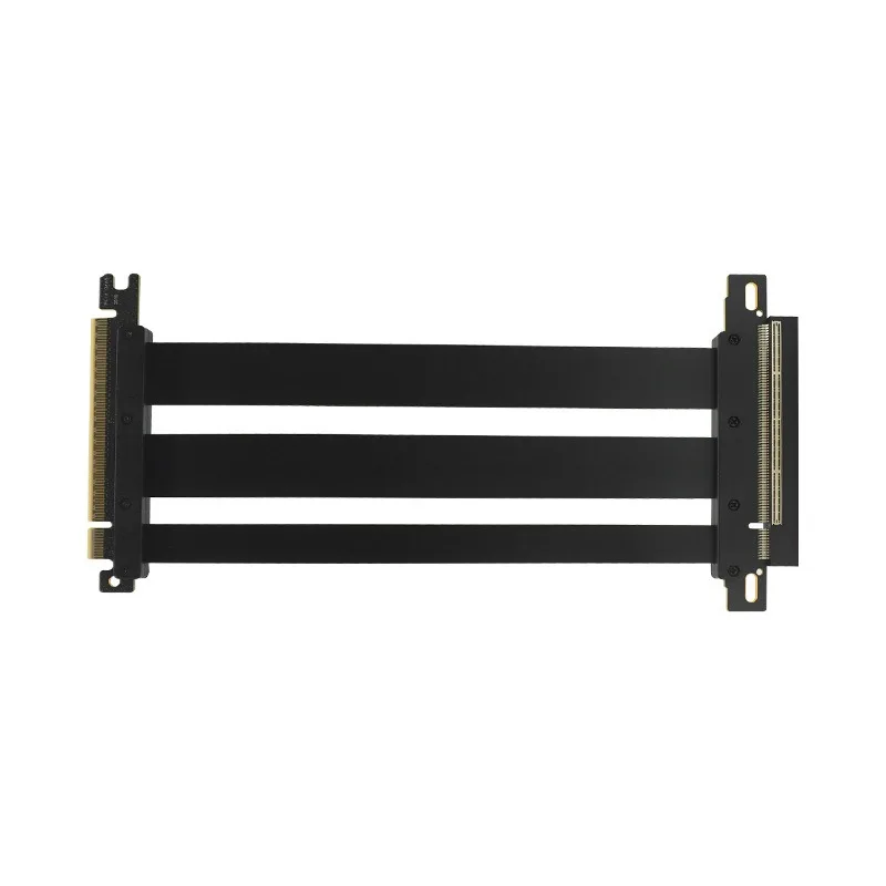 

PCIE 5.0 graphics card extension cable 180 degrees new lossless power extension cable