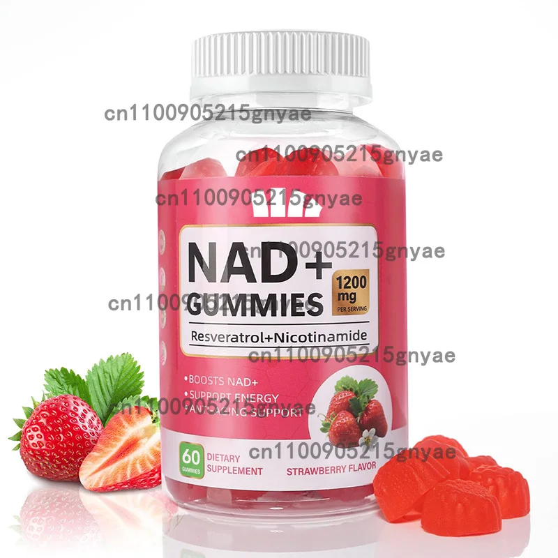 

Добавка Liposomal NAD+Resveratrol -1000 мг на обслуживание, 60 капсул, высокая абсорбция, без ГМО