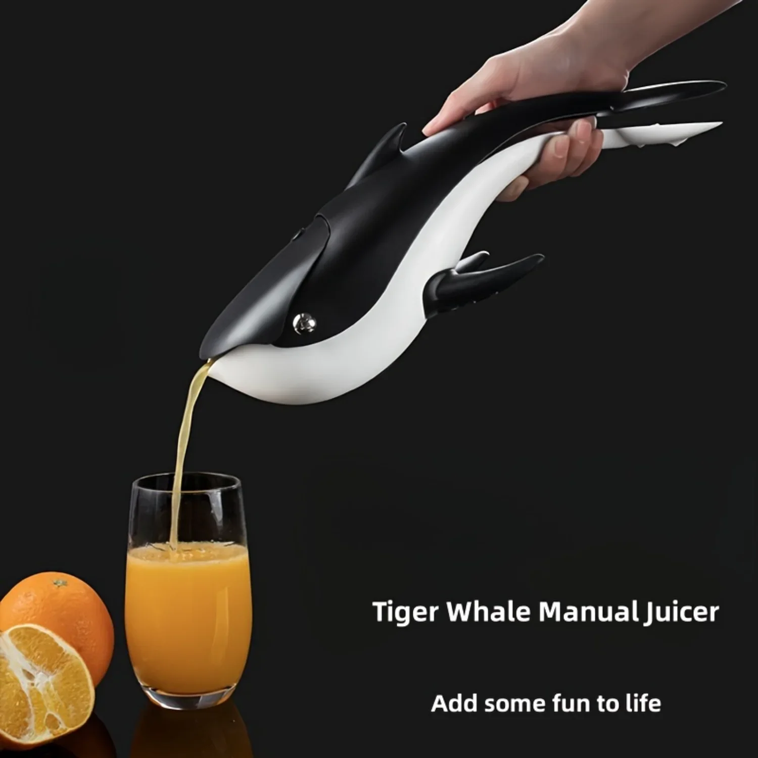 1pc Multifunctional Citrus Juicer - Creative Orange Lemon Squeezer Manual Fruit Gadgets