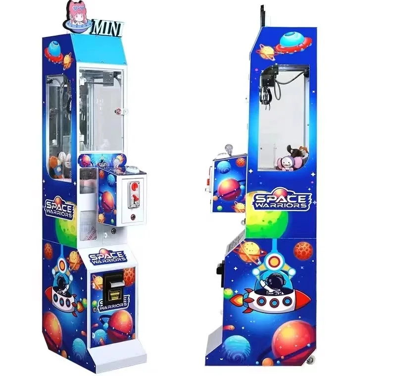 

Color Park Arcade Game Machine Coin Vending Machine