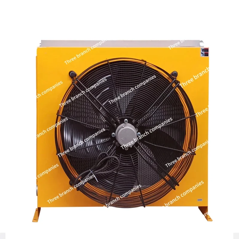 Hydraulic Air Cooler 24V/12V/220V/380V  AH1012T-CA Truck-Mounted Crane Modified Fuel Tank Cooling Cooler Air-Cooled Oil Radiator