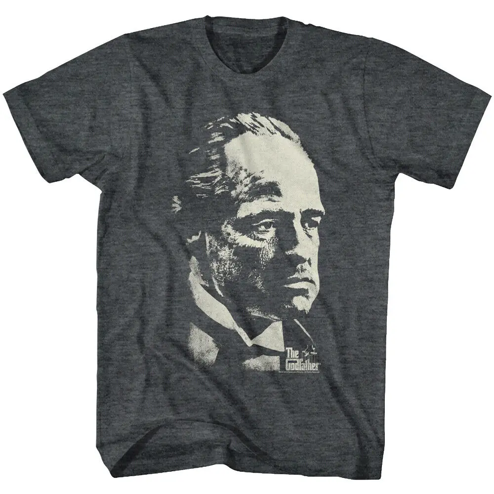 Godfather Portrait Of Don Corleone Men'S T Shirt Wagon Vito Mafia Marlon Brando