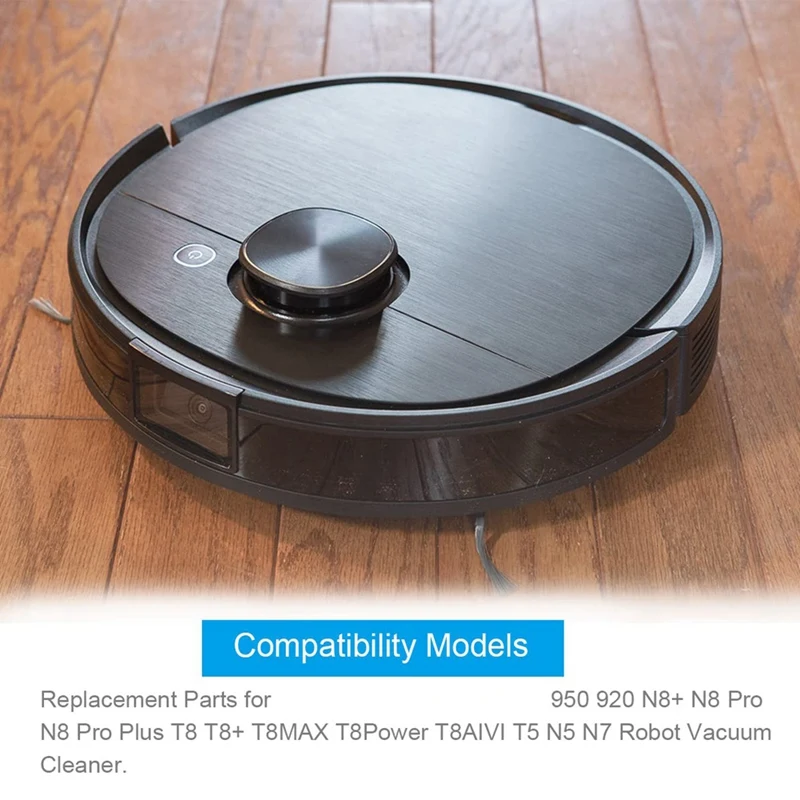 ตัวกรอง HEPA แปรงปัดด้านข้างสำหรับเปลี่ยน Ecovacs deebot ozmo 920 950 T5อะไหล่เครื่องดูดฝุ่น