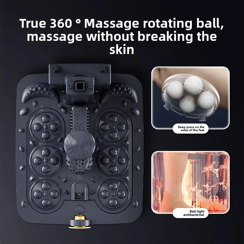 التلقائي دلو عميق تدليك كهربائي حمام القدم درجة حرارة ثابتة باديكير سبا ساخنة تدليك حمام القدم آلة ساونا 220 فولت #2