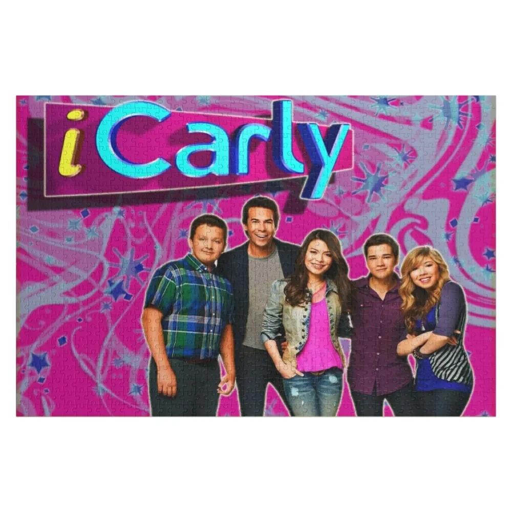 Icarly Jigsaw Puzzle Customizeds For Kids With Photo Customized Gifts For Kids Wooden Boxes Puzzle