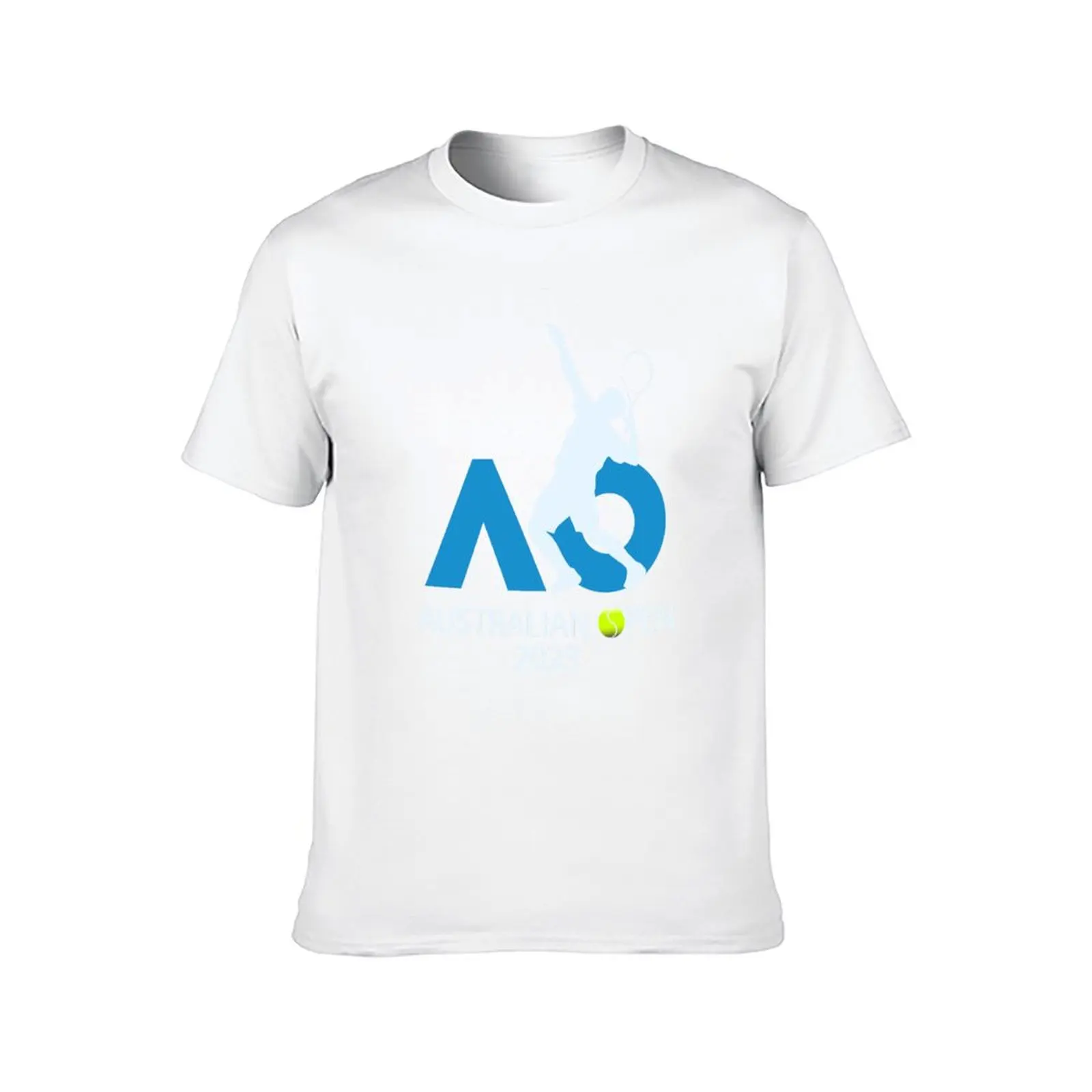2023 Tennis Australian Open Fever T-Shirt black cotton t-shirt plain for man package graphic t shirts for man T-Shirt