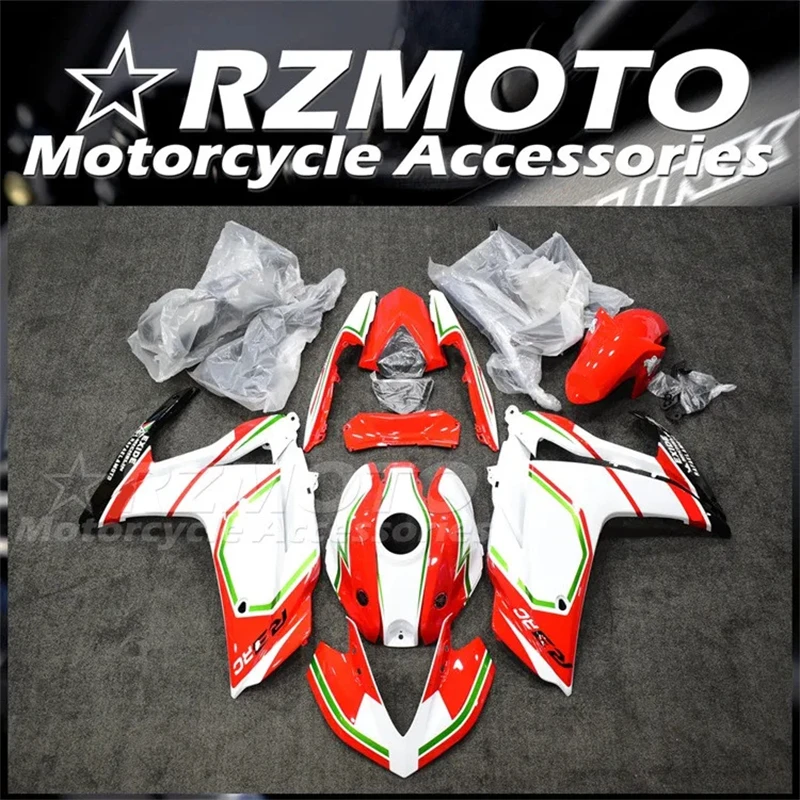 

4Gifts New ABS Whole Motorcycle Fairings Kit Fit For YAMAHA R3 R25 2015 2016 2017 2018 15 16 17 18 Bodywork Set Red Green