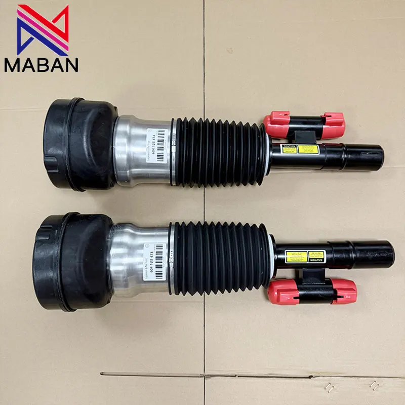 2PCS 604123473 604123474 Front Shock Absorber with ADS for Land Rover L460 2018--2024 Air Suspension Strut Shock