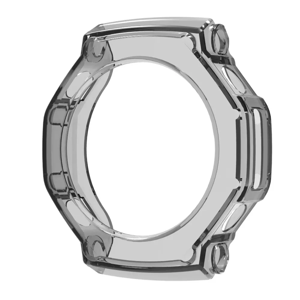 حافظة واقية 2 في 1 + واقي شاشة زجاجي لساعة Amazfit T Rex 3 TRex 3 غطاء حماية ممتص للصدمات من الزجاج المقسى