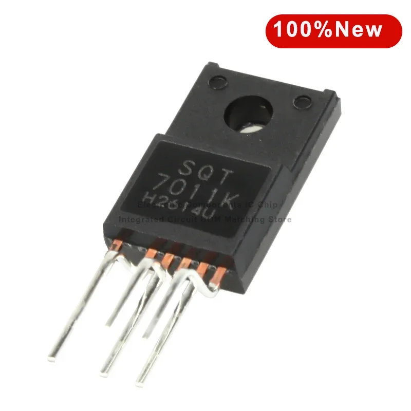 10PCS Original SQT7011K TO220F-6 SQT7011 TO-220F 7011K TO-220F-6
