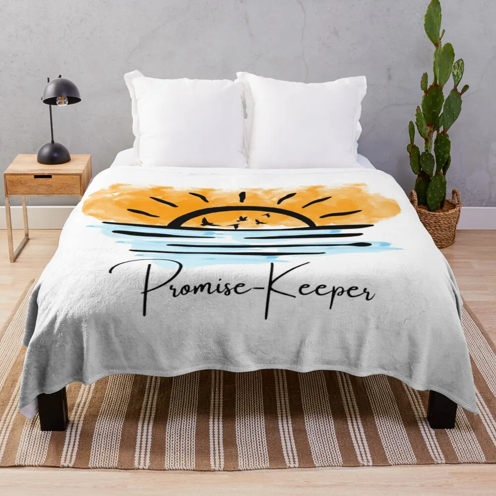 

Promise Keeper Throw Blanket Personalized Gift Sleeping Bag Blankets For Sofas Blankets