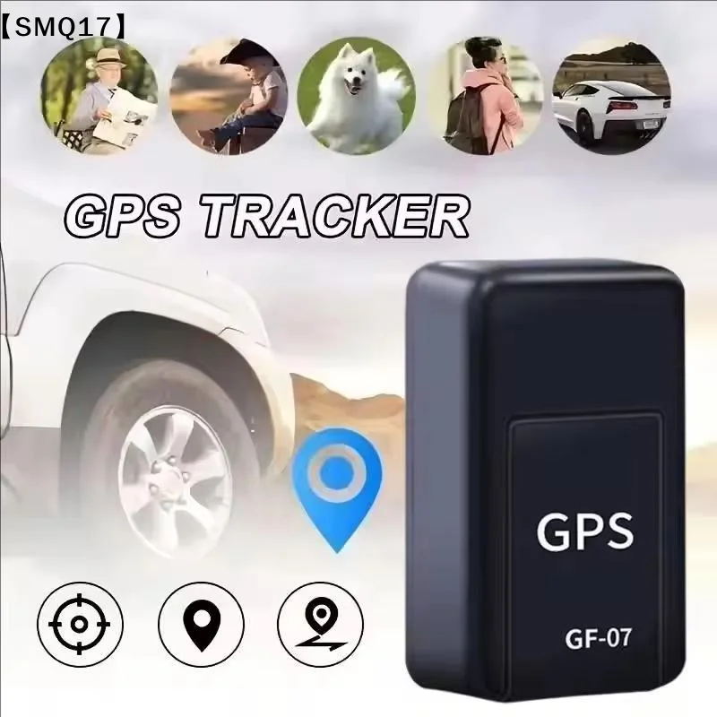 GF07 Mini GPS Tracker Real Time Location Tracking Magnetic Design For Car Luggage Pets Kids Anti Lost Monitoring