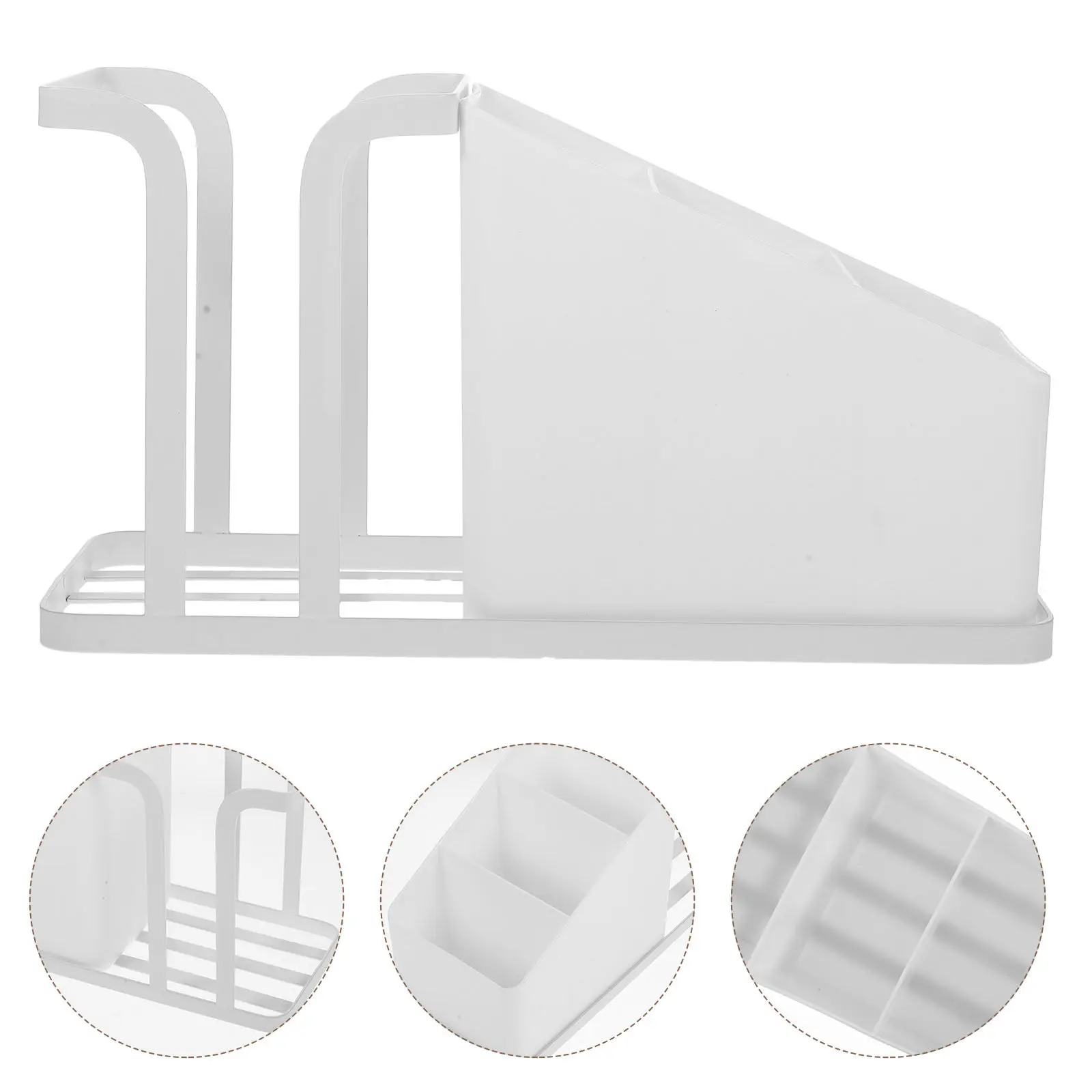 

Tea Bag Paper Cups Organizer Desktop Multifunctional Storage Container Tea Bags Holder Countertop Cup Dispenser Large Capacity