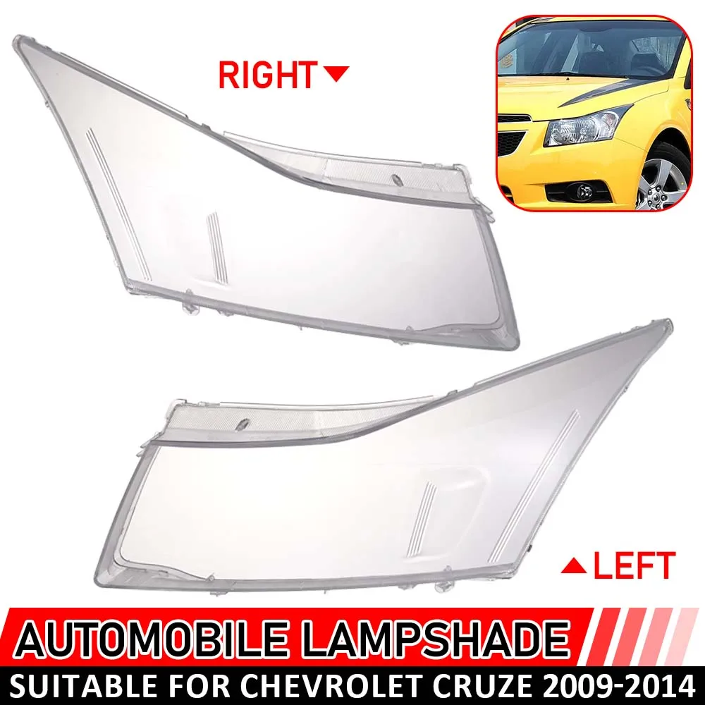 

2009-2014 Model Chevrolet Cruze Car Lamp Cover, High-Quality Front Headlight Cover for Cruze, Transparent Shell