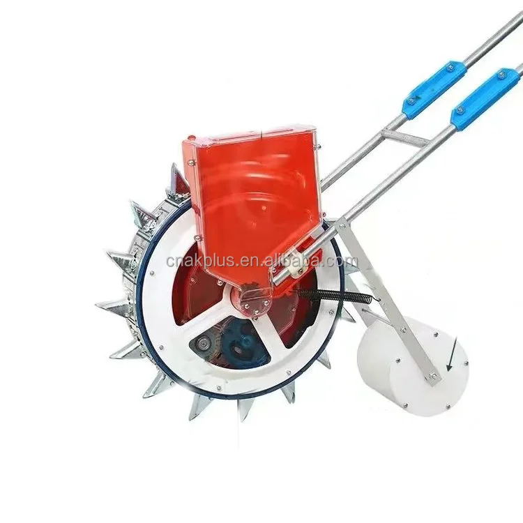 

Aike Agricultural Bean Peanut Seeding Planter Manual Push Hand Corn Seeder and Fertilization Machine
