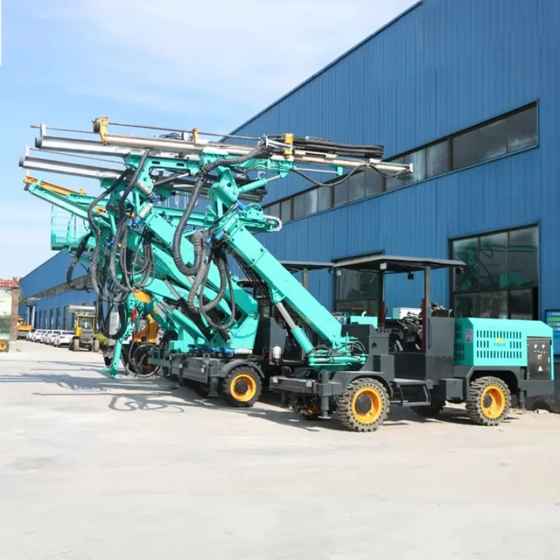2 in 1 Hydraulic Rock Drilling and Splitting Machine Excavator Mounted Attachment for Static Blasting Demolition