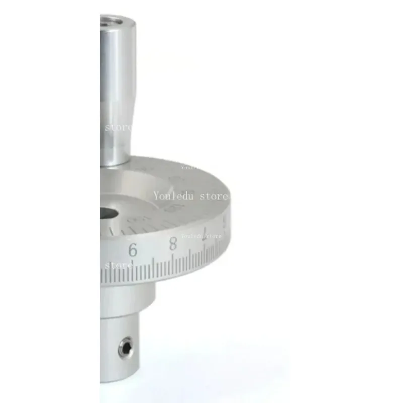 

Станок, металлические лазерные весы, маховик, специально для ручных инструментов для раздвижного стола, градуированная и угловая ручка, рокер 6/8/10/12 мм